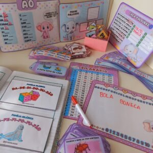 Kit de Sílabas Simples – Elefantinho