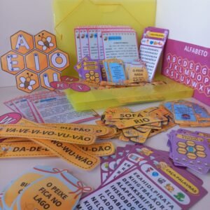 Kit Abelhinha Leitora (Kit de leitura)