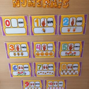 NÚMEROS E QUANTIDADES – Abelhinha