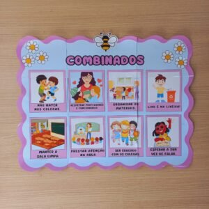 PÔSTER COMBINADOS – Abelhinha