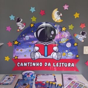 Kit Literário “Espaço de histórias”