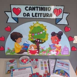  Kit Literário “Eu amo ler"