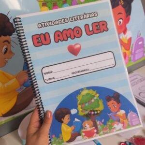 Apostila Eu amo ler