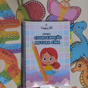 Apostila de coordenação motora fina + Bônus