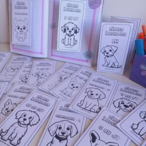 Folhetinhos de ditados ilustrados
