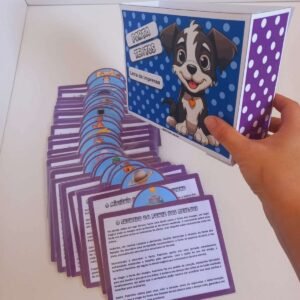 Porta textos – Letra de imprensa