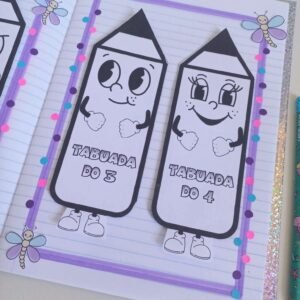 Atividade de Multiplicação – lápis dobrável