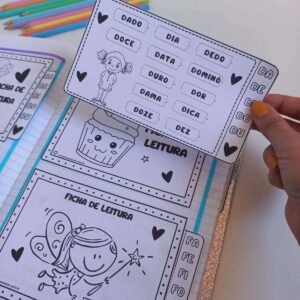 Fichas de leitura de palavras  ( SÍLABAS SIMPLES)