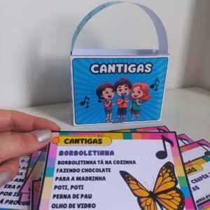 Sacolinha de cantigas