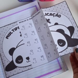 Multiplicação - Pandinhas