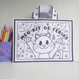 Kit de férias (material econômico)