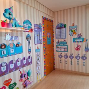 Kit de Volta às aulas Educação Infantil – A festa dos dinos
