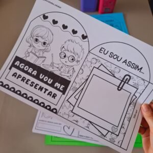 Agora vou me apresentar - Volta às aulas