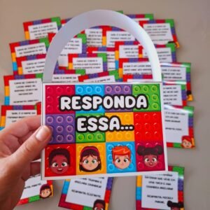 Quebra gelo - Responda essa