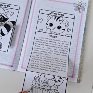 Leitura do dia - Folha interativa