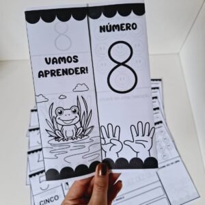 Aprendendo de 0 a 10 - Atividade interativa