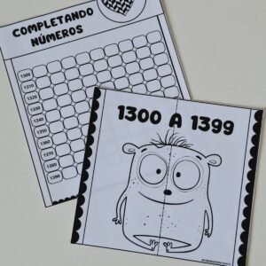 Números de 1000 a 9999