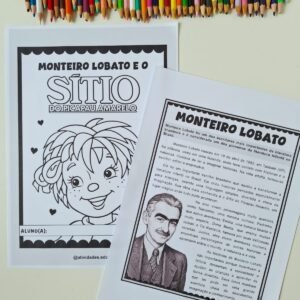 Monteiro Lobato e o Sítio do Picapau Amarelo
