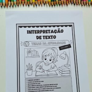 Interpretação de texto-Atualidades-VOLUME 1