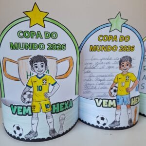 Display interativo - Copa do mundo