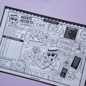 Agente Secreto da Multiplicação e da Divisão
